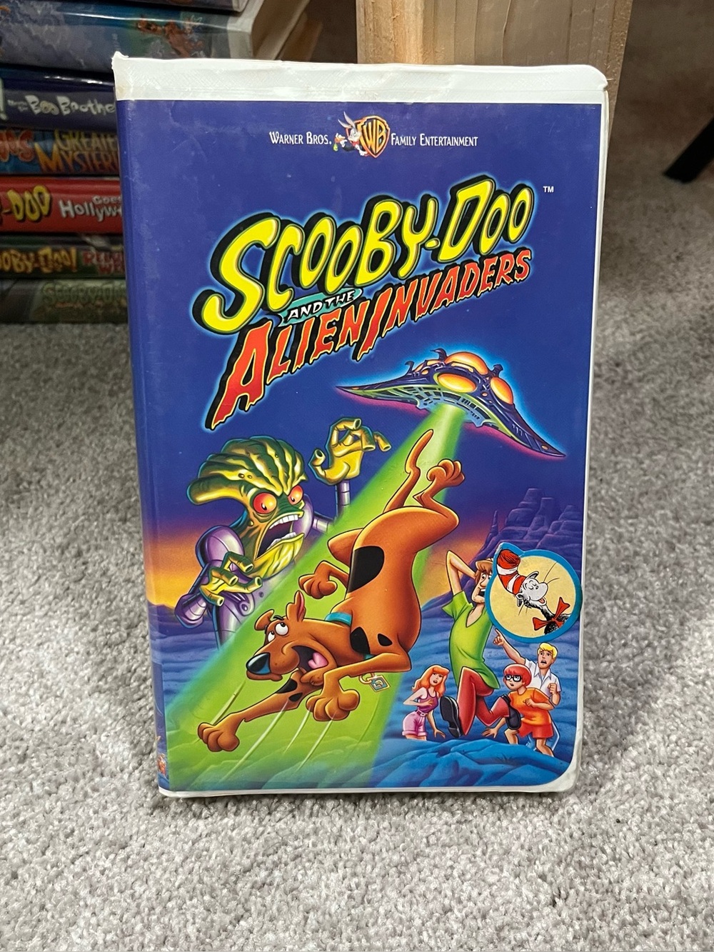 Scooby-Doo and the Alien Invaders 2000 VHS Clamshell Tested